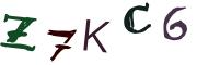 Kuva CAPTCHA