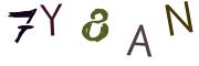 Kuva CAPTCHA