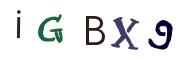 Image CAPTCHA