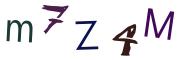 Image CAPTCHA