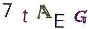 Image CAPTCHA