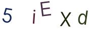 Image CAPTCHA