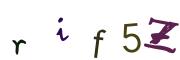 Image CAPTCHA