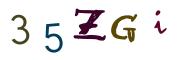 Image CAPTCHA
