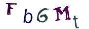 Image CAPTCHA
