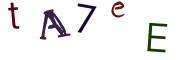 Image CAPTCHA