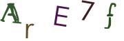 Image CAPTCHA