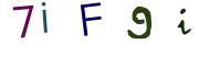 Image CAPTCHA