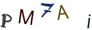 Image CAPTCHA