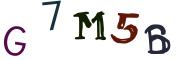Image CAPTCHA