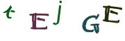 Image CAPTCHA
