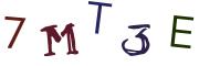 Image CAPTCHA