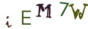 Image CAPTCHA