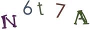 Image CAPTCHA
