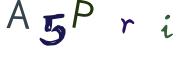 Image CAPTCHA