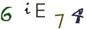 Image CAPTCHA