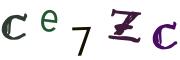 Image CAPTCHA