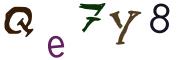 Image CAPTCHA