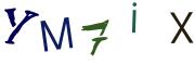 Image CAPTCHA