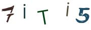 Image CAPTCHA