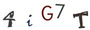 Image CAPTCHA