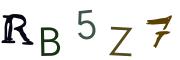 Image CAPTCHA