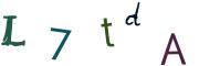 Image CAPTCHA