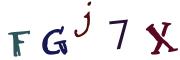Image CAPTCHA