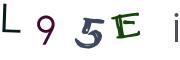 Image CAPTCHA