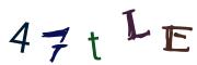Image CAPTCHA