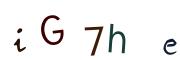 Image CAPTCHA