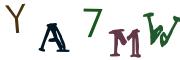 Image CAPTCHA
