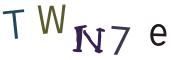 Image CAPTCHA