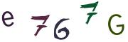 Image CAPTCHA