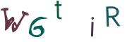 Image CAPTCHA