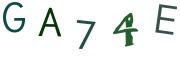 Image CAPTCHA