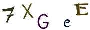 Image CAPTCHA