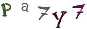 Imagem CAPTCHA