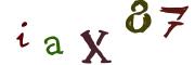 Imagem CAPTCHA