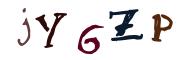Imagem CAPTCHA