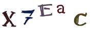 Imagem CAPTCHA