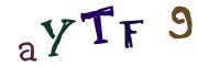 Imagem CAPTCHA