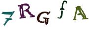 Imagem CAPTCHA
