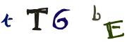 Imagem CAPTCHA