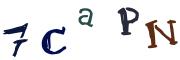 Imagem CAPTCHA