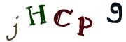 Imagem CAPTCHA