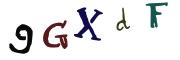 Imagem CAPTCHA