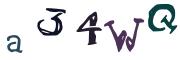 Imagem CAPTCHA