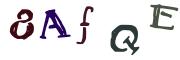 Imagem CAPTCHA
