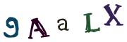 Imagem CAPTCHA